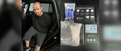 Man arrested for meth possession during traffic stop in Montgomery ...
