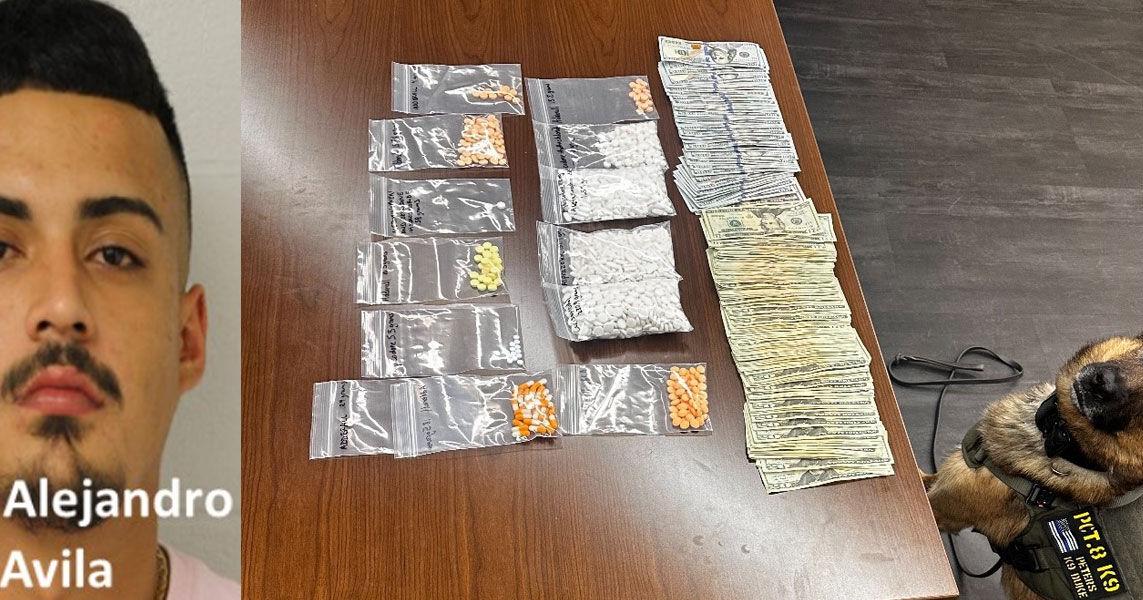 Wanted man arrested for possession of multiple narcotics | Upper Gulf ...