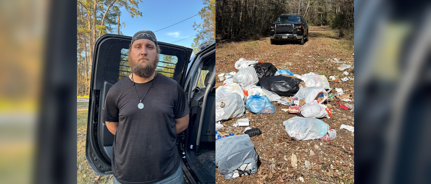 Montgomery County man arrested for illegal dumping in Roman Forest ...