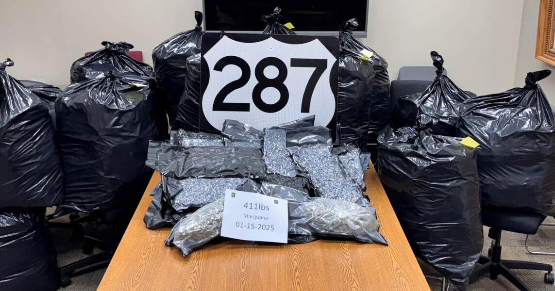North Texas deputies seize $1.4 million in marijuana during traffic ...