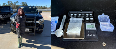 Montgomery County woman arrested for meth possession during traffic ...