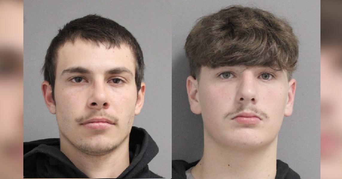Harris County deputies arrest two men for vehicle burglary | Upper Gulf ...