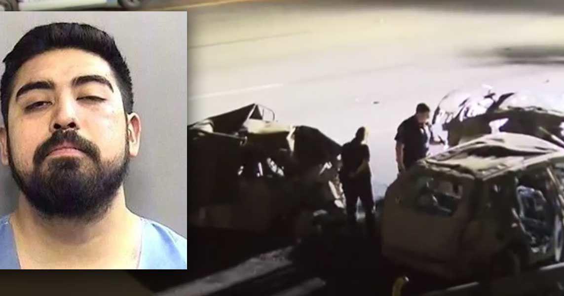 Driver charged with intoxication manslaughter in fiery crash that left ...