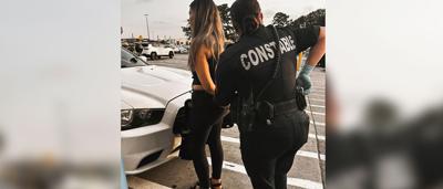 Mother arrested for leaving children in hot car while shopping | Upper ...