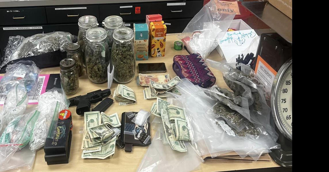 Narcotics complaint, consent to search leads to significant drug bust