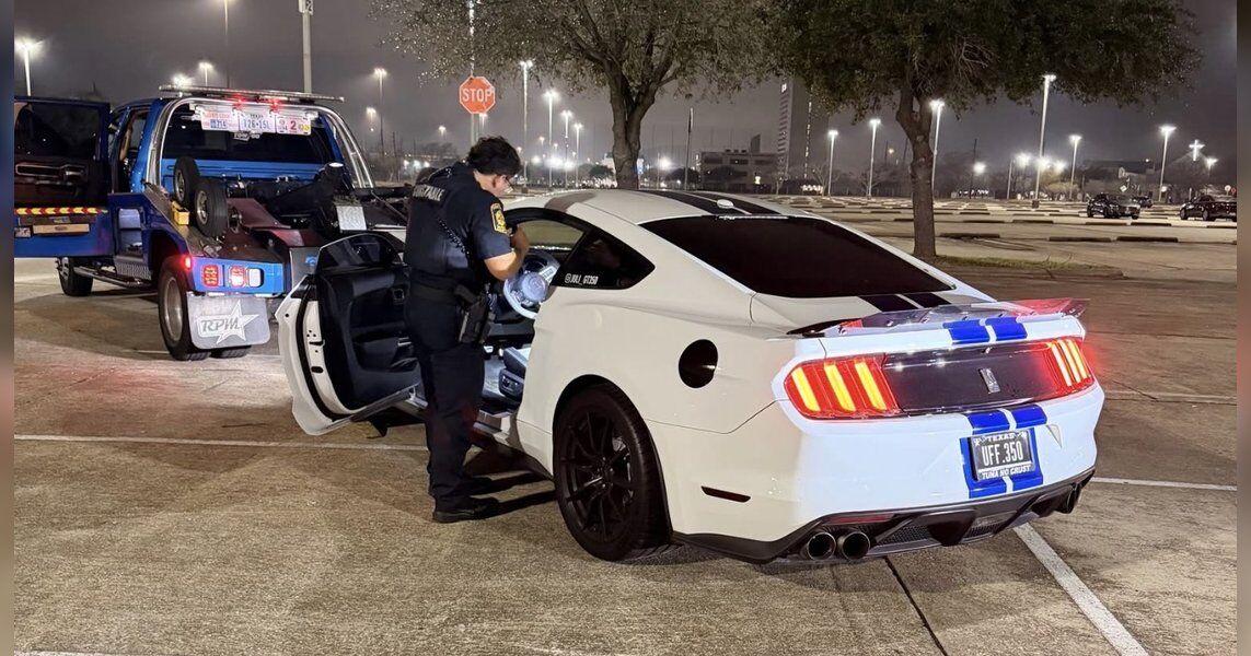 Racing arrest made on Katy Freeway by Precinct 5 deputies | Upper Gulf ...