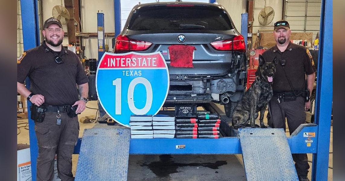 Texas traffic stop leads to arrest of two Iowans, seizure of cocaine ...