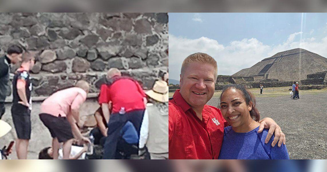 Houston firefighter and doctor wife aid shooting victims in Mexico