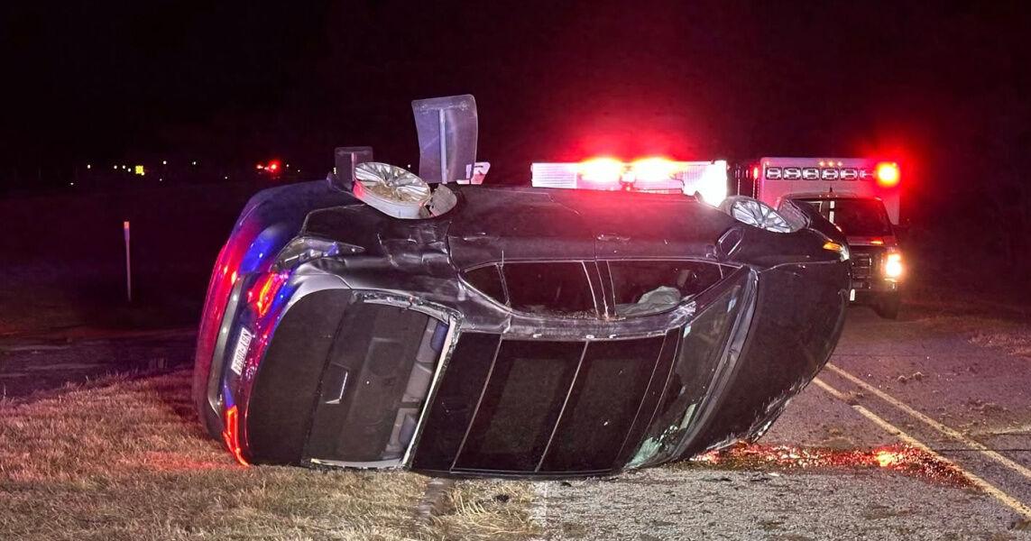 Driver escapes injury in rollover accident on US 287 | North Texas ...