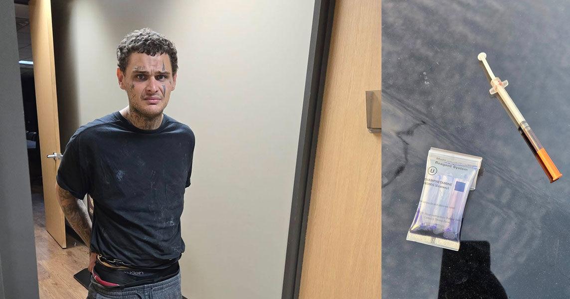 Man arrested for meth possession and bribery in Montgomery County ...
