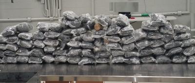 Over $4.1 million in cocaine and meth seized during two enforcement ...