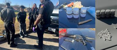 Constables arrest suspected drug dealer with BB gun and Xanax | Upper ...