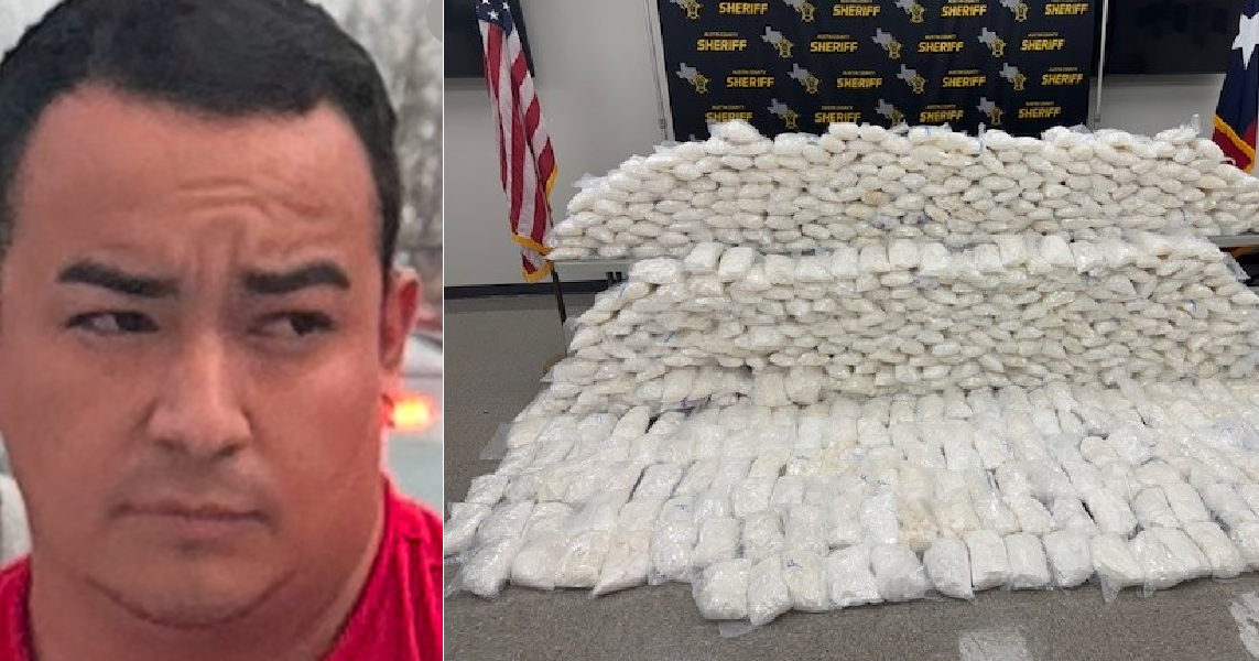Westside Narcotics Task Force seizes 625 kilograms of meth in Houston ...