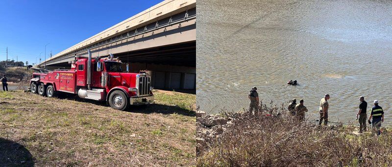 Vehicle recovered from Brazos River with no victims found | North Texas ...