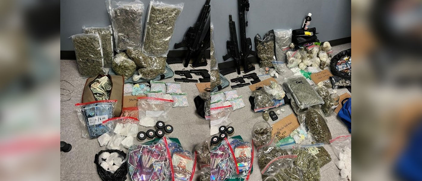 Fort Worth police seize large quantities of drugs and firearms in major ...