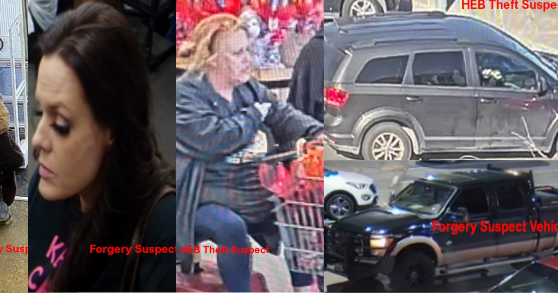 Odessa police seek public's help in identifying robbery and theft ...