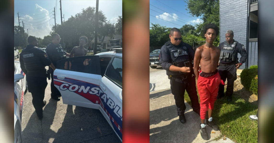 Capital murder suspect apprehended in Harris County | Upper Gulf Coast ...