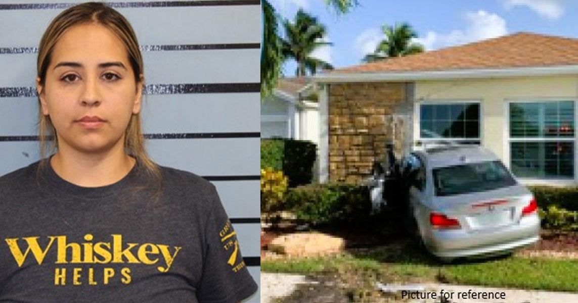 Texas woman wearing whiskey shirt arrested on suspicion of DWI after ...
