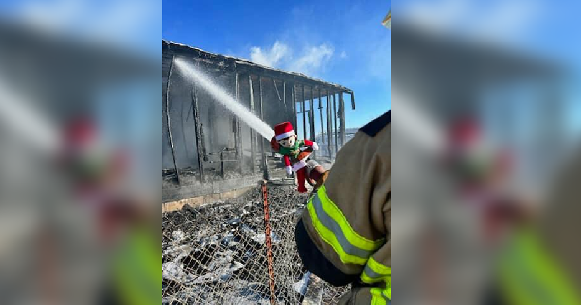 Elf tackles structure fire near downtown Amarillo | Panhandle ...