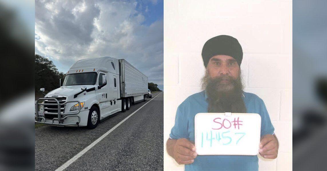 New York truck driver arrested for DWI in Texas