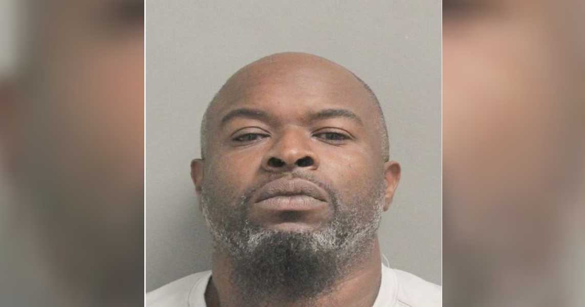 Traffic stop results in arrest of wanted felon in Houston | Upper Gulf ...