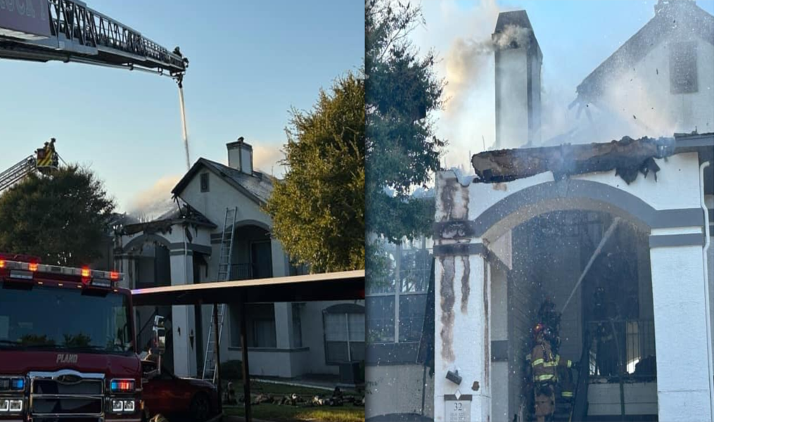 Firefighters respond swiftly to contain apartment blaze in Plano