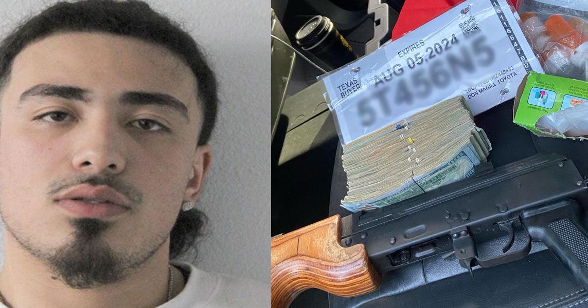 Harris County deputies arrest suspected drug dealer | Upper Gulf Coast ...
