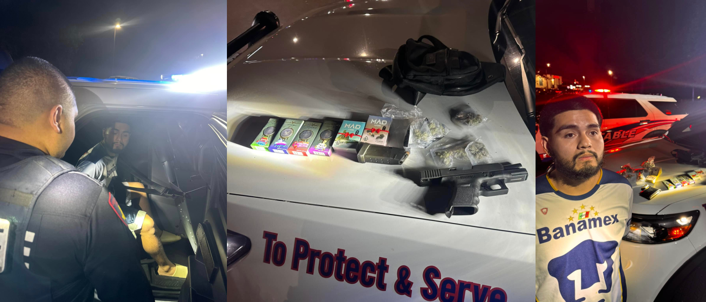 Traffic stop in Houston leads to arrest for unlawful weapon possession ...