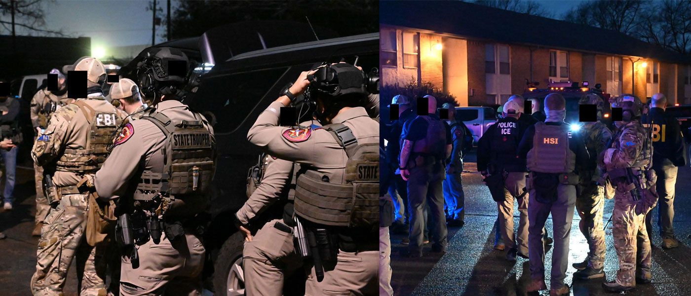 FBI operation in Houston leads to arrests of two Tren de Aragua gang ...