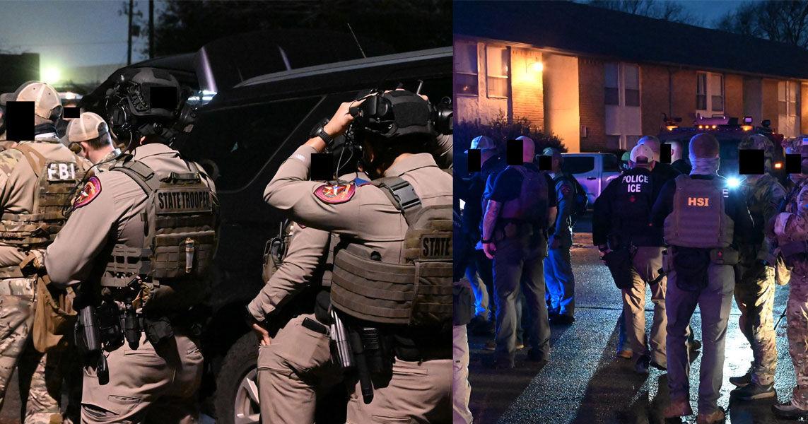 FBI operation in Houston leads to arrests of two Tren de Aragua gang ...