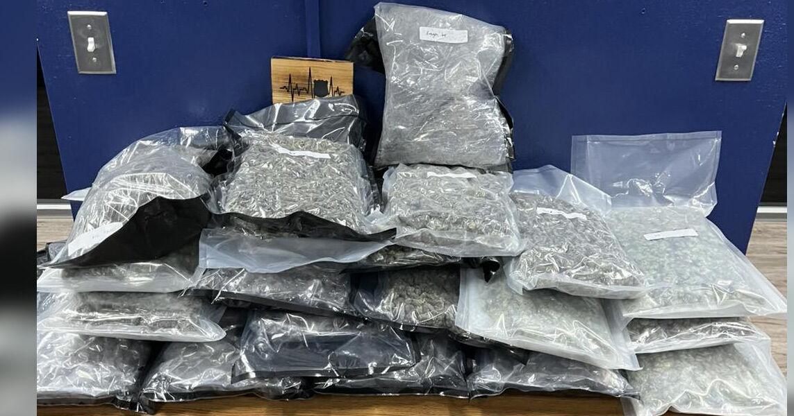 Wharton police recover 22 pounds of marijuana after chase | Upper Gulf ...