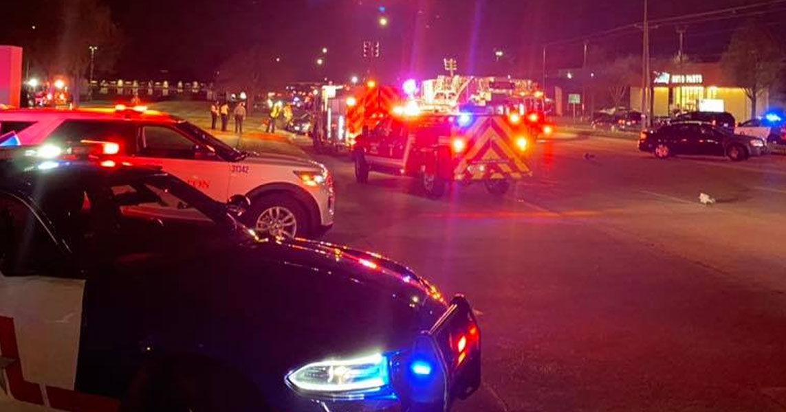 2 dead, another seriously injured in major crash in Arlington involving ...