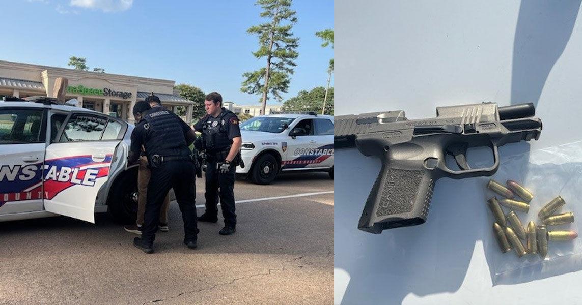 Stolen firearm recovered during traffic stop in Harris County | Upper ...