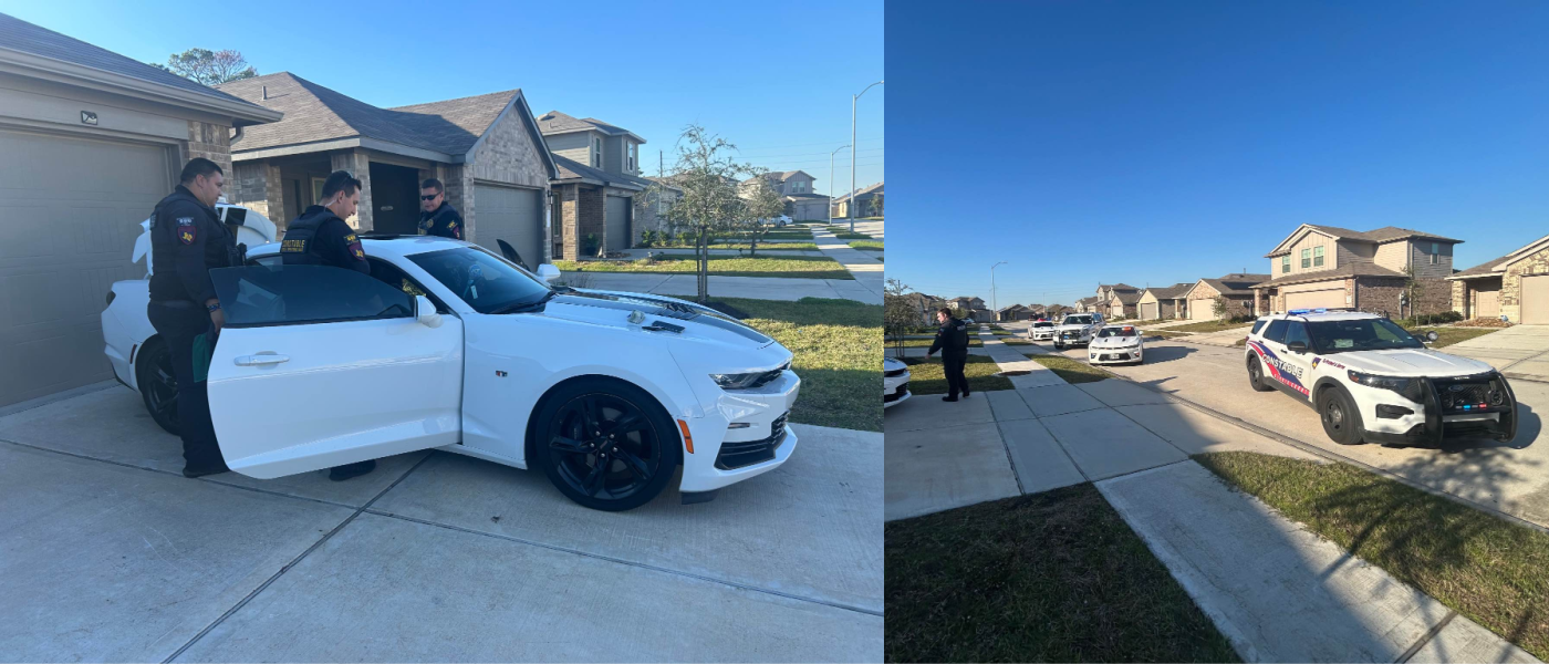 Stolen vehicle recovered and suspect with felony warrants arrested ...