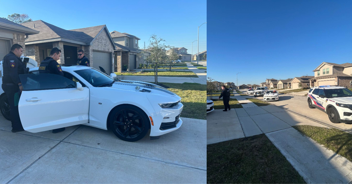 Stolen vehicle recovered and suspect with felony warrants arrested ...