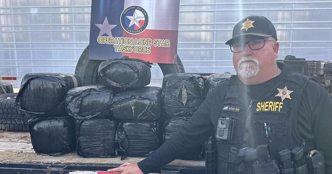 Texas deputies seize 127 pounds of marijuana in smuggling attempt ...