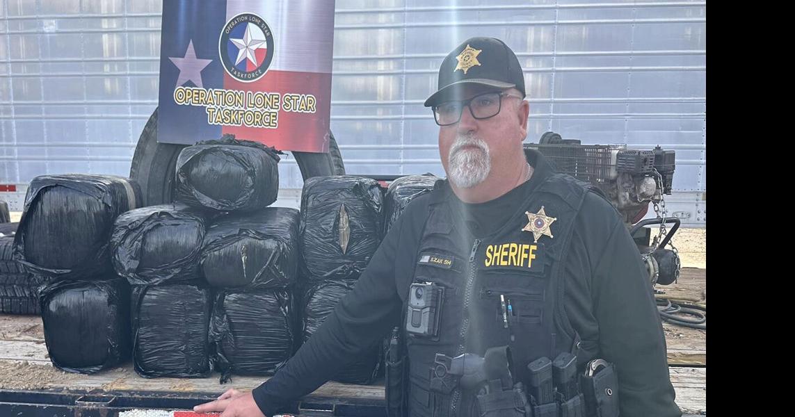Texas deputies seize 127 pounds of marijuana in smuggling attempt ...