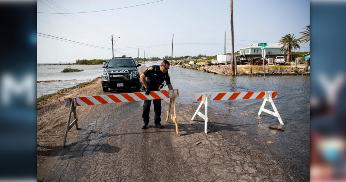 Road closures announced due to high water in Corpus Christi | South ...