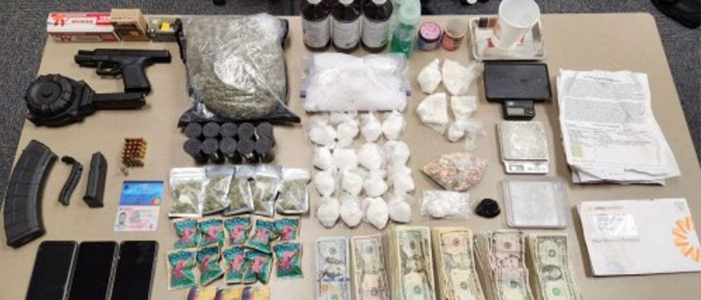 Dallas police seize large quantities of illegal drugs in major bust ...