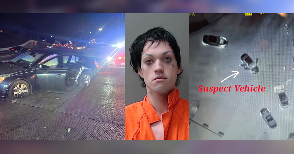 Multi-county pursuit of stolen vehicle ends in arrest of vehicle theft ...