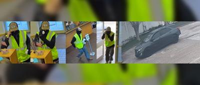 Authorities seek publics help in identifying High-Vis Heister bank ...
