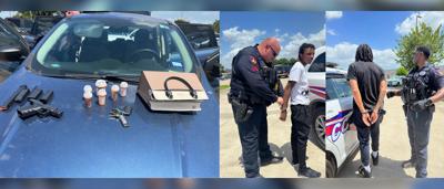 Harris County constables arrest alleged theft suspects | Upper Gulf ...