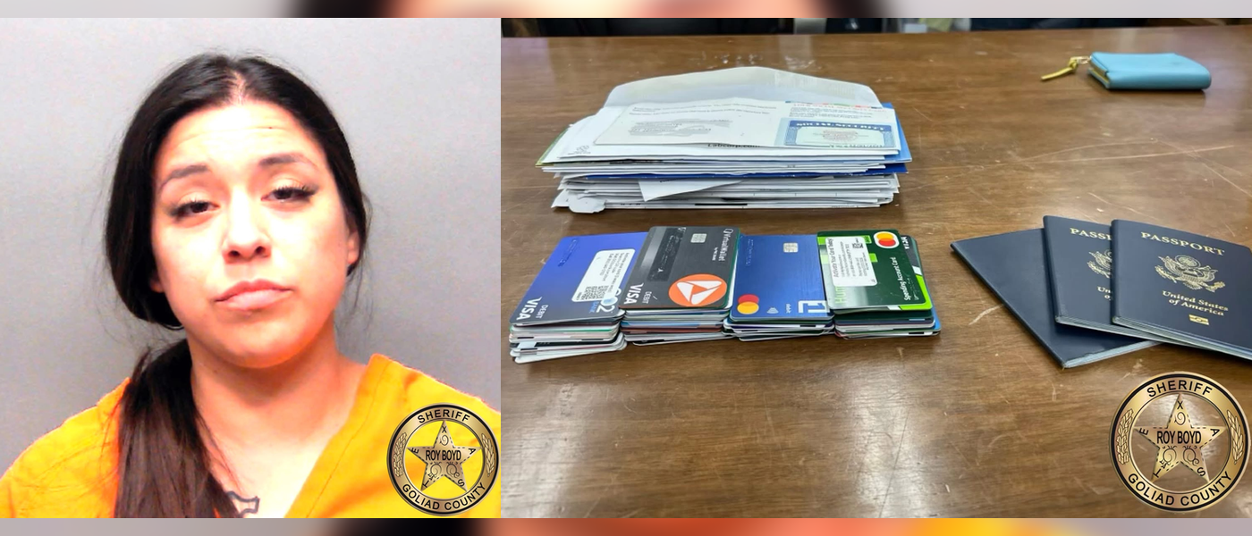 San Antonio woman arrested with stolen mail and fraudulent documents ...