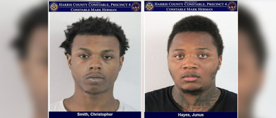 Harris County Constables apprehend suspects in armed robbery of postal ...