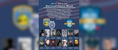 National Police Week honors fallen law enforcement officers | North ...