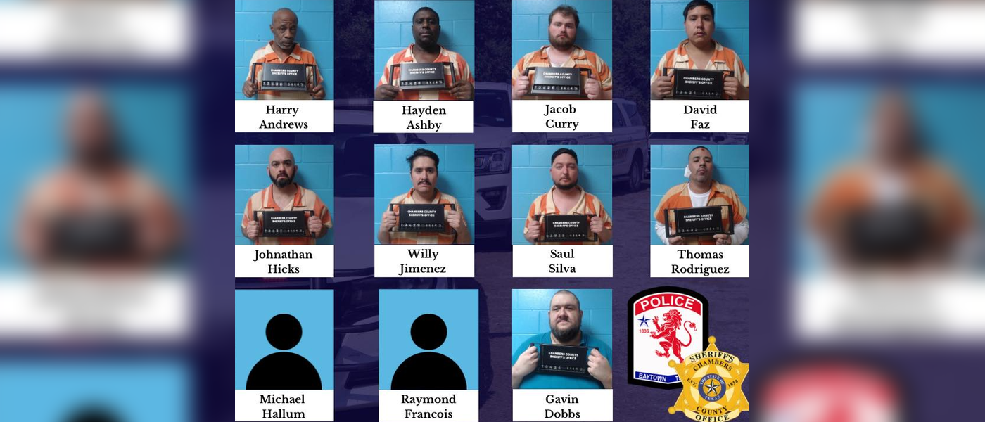 Joint operation in Chambers County leads to 11 arrests for solicitation ...