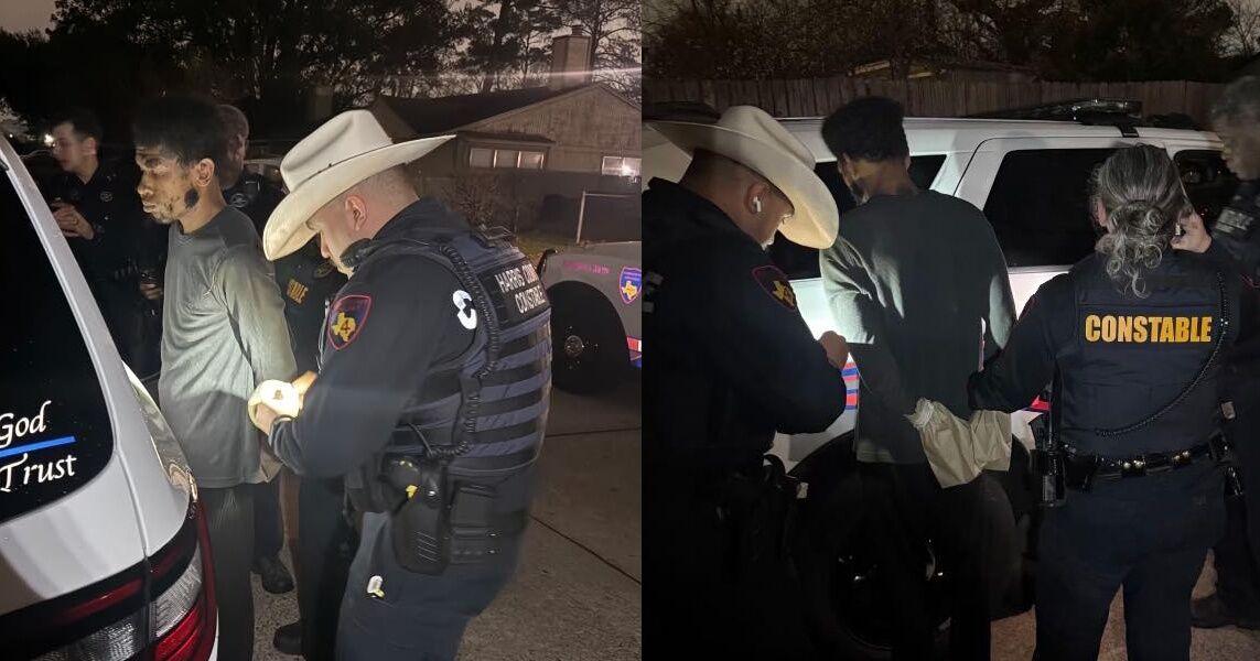 Constable deputies arrest alleged murder suspect in Harris County ...