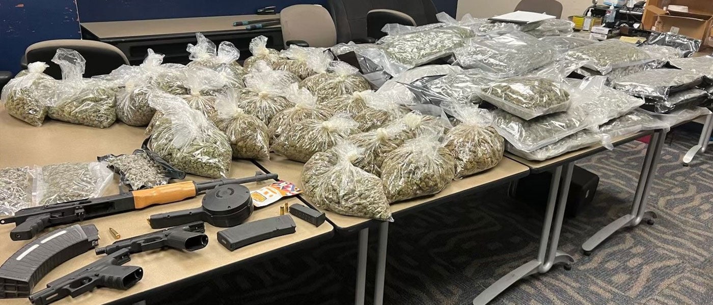 Dallas police seize over 50 kilograms of marijuana in major drug bust ...