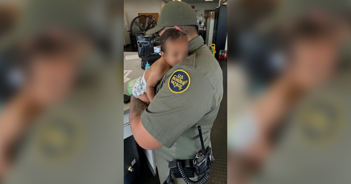 Michigan mother and baby rescued by US Border Patrol in Texas | South ...