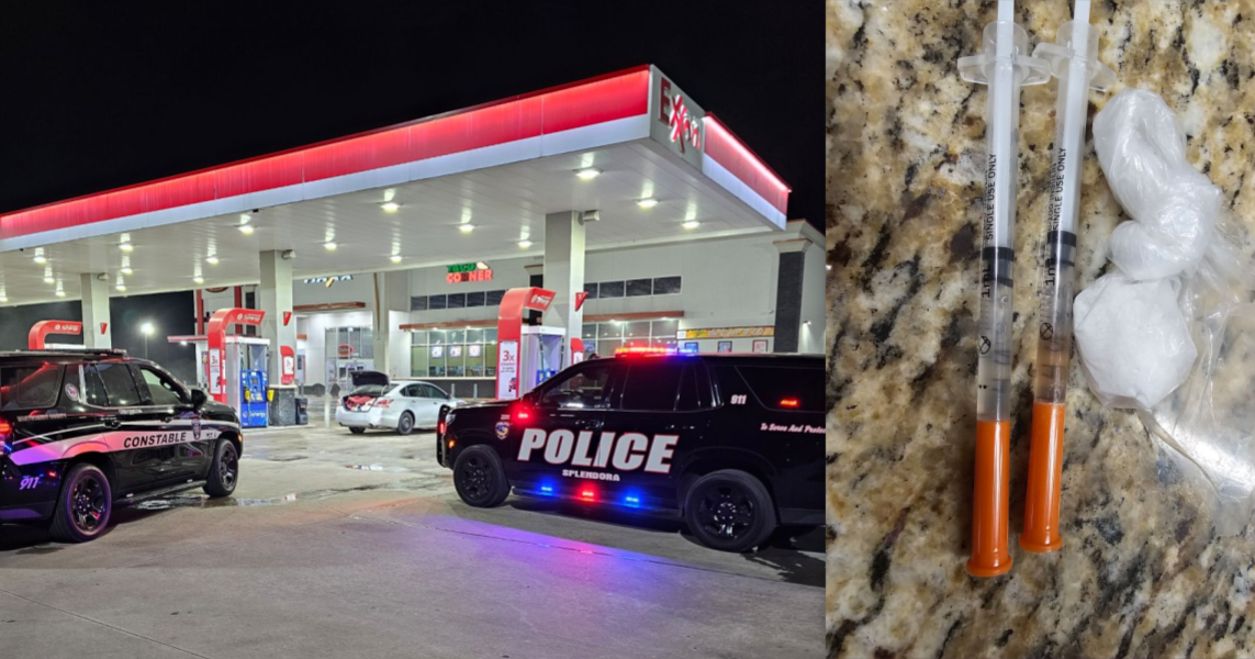 Traffic stop near Houston leads to methamphetamine arrest | Upper Gulf ...